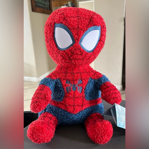 Marvel Spider-Man weighted plush. - Picture 1 of 4